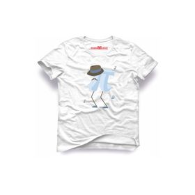 Tshirthane Dünya Pi Günü Pi Sayısı 3 14 Beyaz Erkek Tshirt