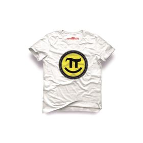 Tshirthane Dünya Pi Günü Pi Sayısı 3 14 Beyaz Erkek Tshirt