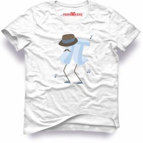 Tshirthane Dünya Pi Günü Pi Sayısı 3 14 Beyaz Erkek Tshirt