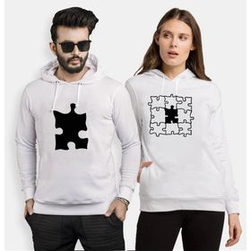 Tshirthane Eksik Parçam Puzzle Sevgili Kombinleri T-shirt Kombini