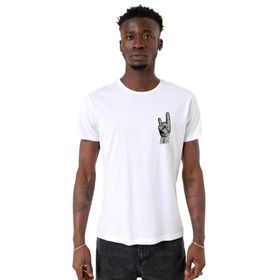 Tshirthane Ergenekon Bozkurt Beyaz Erkek T-shirt