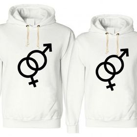 Tshirthane Female Male Sevgili Kombinleri T-shirt Kombini