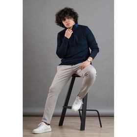 Tshirthane Fermuar Yaka Yarım Balıkçı Likralı Erkek Sweatshirt