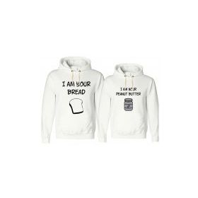 Tshirthane Fıstık Ezmesi Ekmek Sevgili Kombinleri T-shirt Kombini