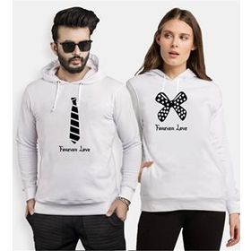 Tshirthane Forever Love 2'li Sevgili Sweatshirt