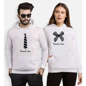 Tshirthane Forever Love 2'li Sevgili Sweatshirt