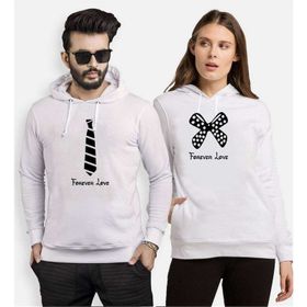 Tshirthane Forever Love 2'li Sevgili Sweatshirt