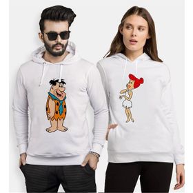 Tshirthane Fred Wilma Çakmaktaş Sevgili Kombinleri T-shirt Kombini