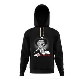 Tshirthane Freddy Krueger Siyah Erkek Tshirt