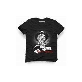 Tshirthane Freddy Krueger Siyah Erkek Tshirt