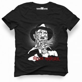 Tshirthane Freddy Krueger Siyah Erkek Tshirt