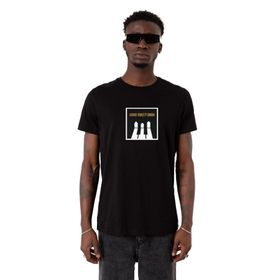 Tshirthane G-Dragon Home Sweet Home Siyah Erkek T-shirt