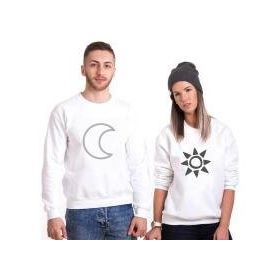 Tshirthane Gecem Gündüzüm 2'li Sevgili T-shirt