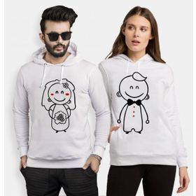 Tshirthane Gelin Damat 2'li Sevgili Sweatshirt