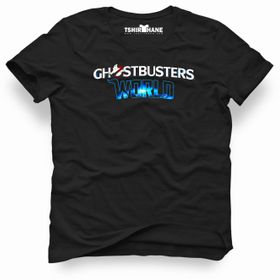 Tshirthane Ghostbusters World Siyah Erkek Tshirt
