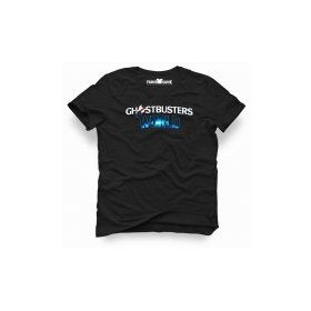 Tshirthane Ghostbusters World Siyah Erkek Tshirt