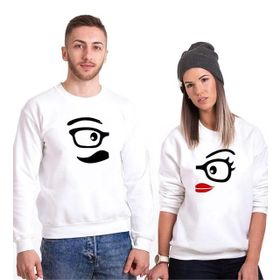 Tshirthane Glasses Gözlük Sevgili Kombinleri Sweatshirt Kombini