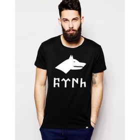 Tshirthane Göktürk Kısakollu Erkek Tişört