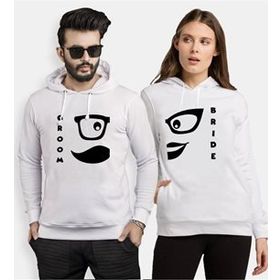 Tshirthane Groom Bride Sevgili Kombinleri Sweatshirt Kombini
