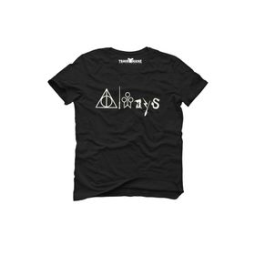 Tshirthane H P Always Baskılı Siyah Erkek T-shirt