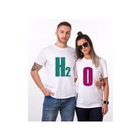 Tshirthane H2 O Sevgili Kombinleri T-shirt Kombini