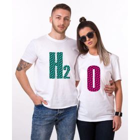 Tshirthane H2 O Sevgili Kombinleri T-shirt Kombini