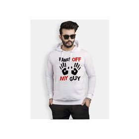 Tshirthane Hands Off Sevgili Kombinleri Sweatshirt Kombini
