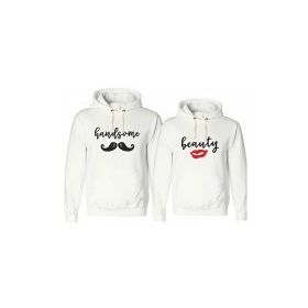 Tshirthane Handsome Beauty Sevgili Kombinleri T-shirt Kombini