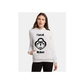 Tshirthane Heart Key Sevgili Kombinleri Sweatshirt Kombini
