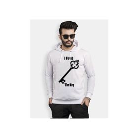 Tshirthane Heart Key Sevgili Kombinleri Sweatshirt Kombini