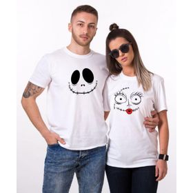 Tshirthane Her Jack His Sally 2'li Sevgili T-shirt
