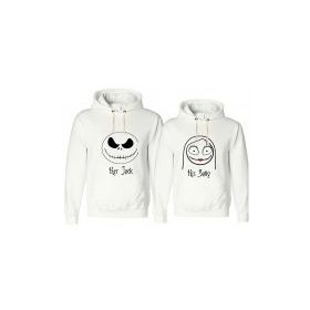 Tshirthane Her Jack His Sally Sevgili Kombinleri Sweatshirt Kombini