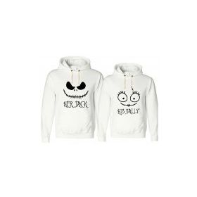 Tshirthane Her Jak His Sally 2'li Sevgili Sweatshirt