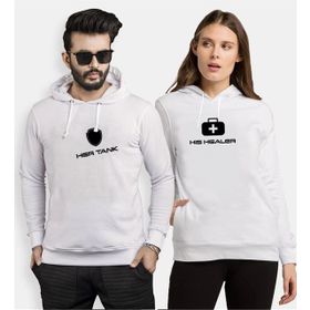 Tshirthane Her Tank His Healer Sevgili Kombinleri Sweatshirt Kombini