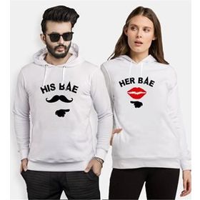Tshirthane His Bae Her Bae 2'li Sevgili T-shirt