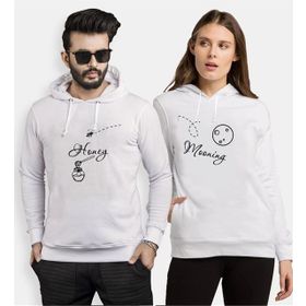 Tshirthane Honey Moning Sevgili Kombinleri Sweatshirt Kombini