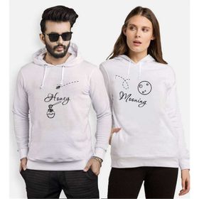 Tshirthane Honey Moning Sevgili Kombinleri Sweatshirt Kombini