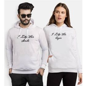 Tshirthane İ Life 2'li Sevgili Sweatshirt