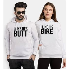 Tshirthane I Like 2'li Sevgili Sweatshirt