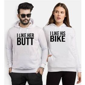 Tshirthane I Like 2'li Sevgili Sweatshirt