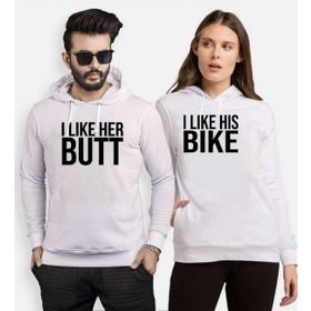 Tshirthane I Like 2'li Sevgili Sweatshirt