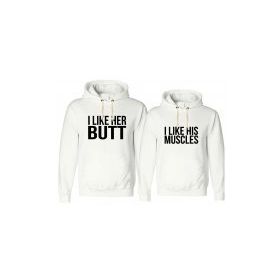 Tshirthane I Like His Bike I Like Her Butt Sevgili Kombinleri Sweatshirt Kombini