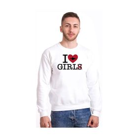 Tshirthane I Love Boy Girl 2'li Sevgili T-shirt
