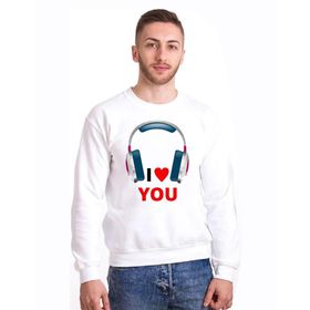 Tshirthane I Love You I Know 2'li Sevgili Sweatshirt