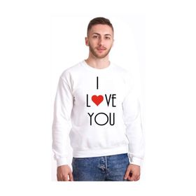Tshirthane I Love You I Love More 2'li Sevgili T-shirt