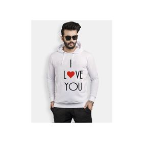 Tshirthane I Love You I Love More Sevgili Kombinleri Sweatshirt Kombini