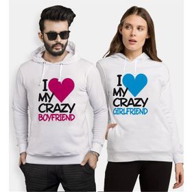 Tshirthane I My Crazy Boyfriend Sevgili Kombinleri T-shirt Kombini