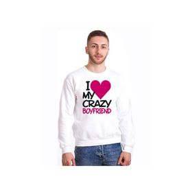Tshirthane I My Crazy Boyfriend Sevgili Kombinleri T-shirt Kombini