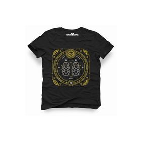 Tshirthane İkizler Burcu Gemini Beyaz Erkek Tshirt