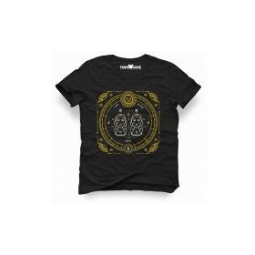 Tshirthane İkizler Burcu Gemini Beyaz Erkek Tshirt